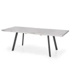 FOLDING TABLE DALLAS, TABLE TOP - MARMUR, LEGS - BLACK order